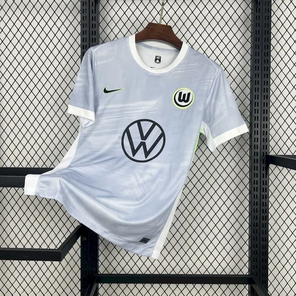25-26 Wolfsburg Away Shirt Soccer Uniform AAAAJersey Wholesale Yupoo 7