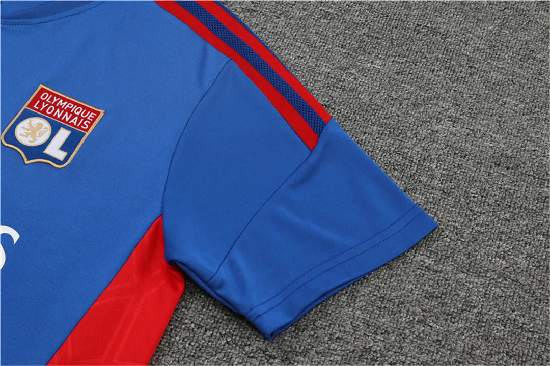 22-23 Lyon training suit blue 3