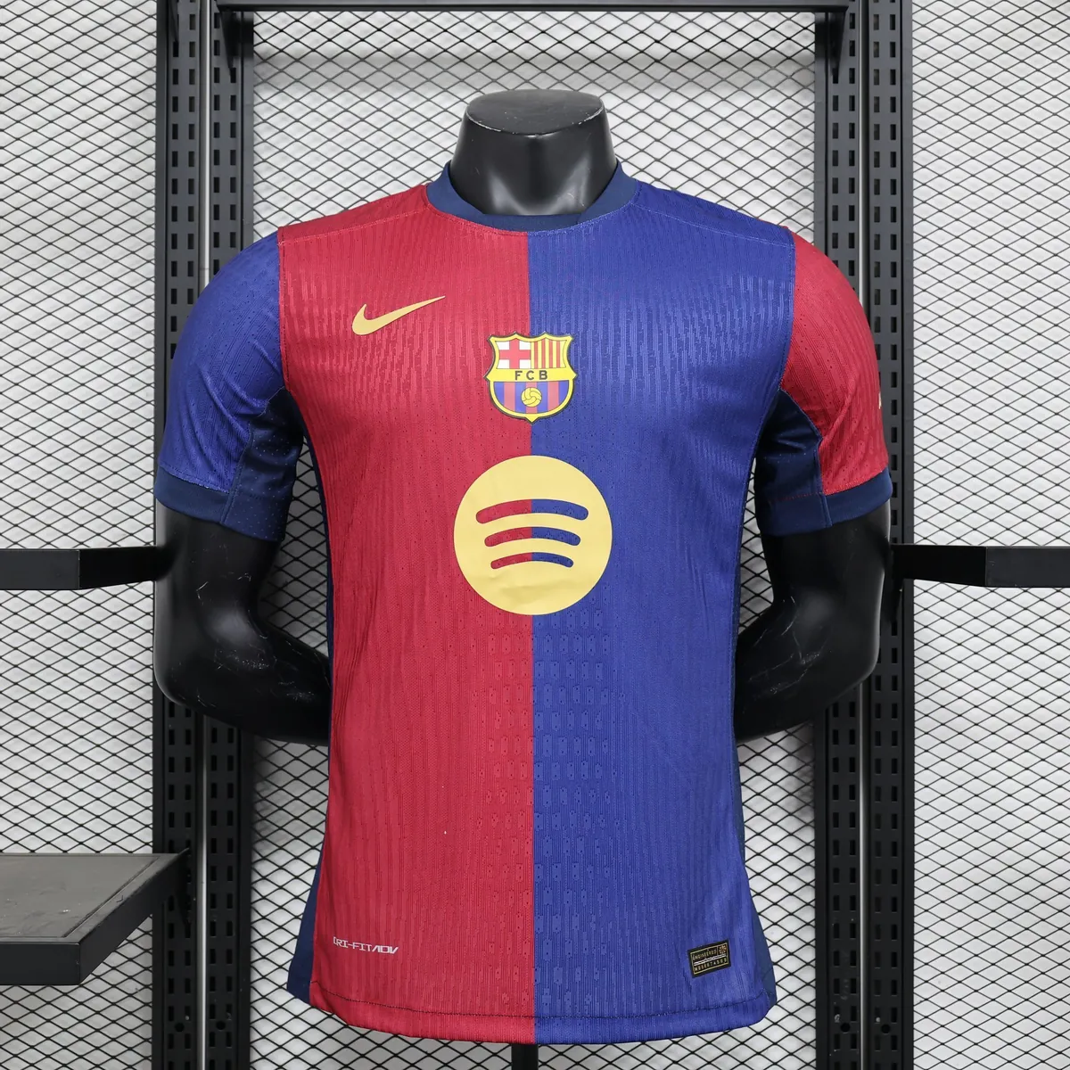 24-25 Barcelona Home Kit Without Sponsor Text Player Version Shirt Sport AAAAJersey Yupoo 11