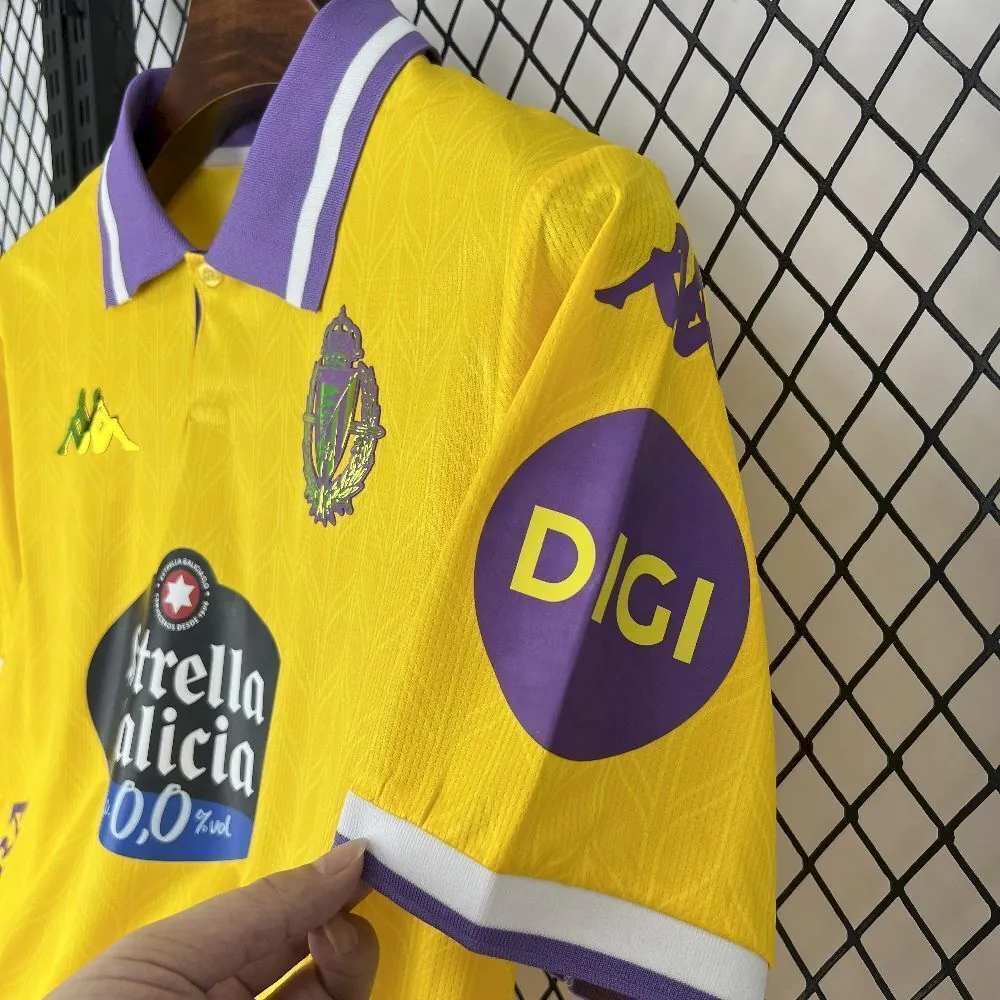 25-26 Real Valladolid Away Kit Football Apparels Sport AAAAJersey Cheap Yupoo 5