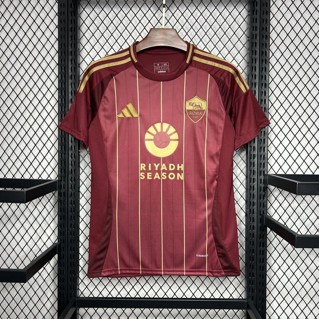 24-25 Roma Home Kit Soccer Uniforms Soccer AAAAJersey Yupoo 6