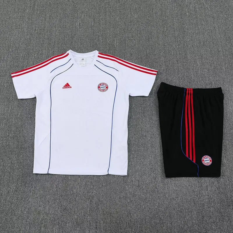 25-26 Bayern Munich OG White Training Kits Football Tracksuits 1