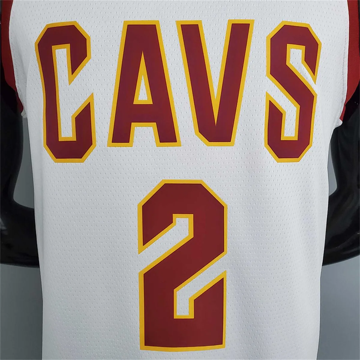 Cavaliers Irving #2 White 3