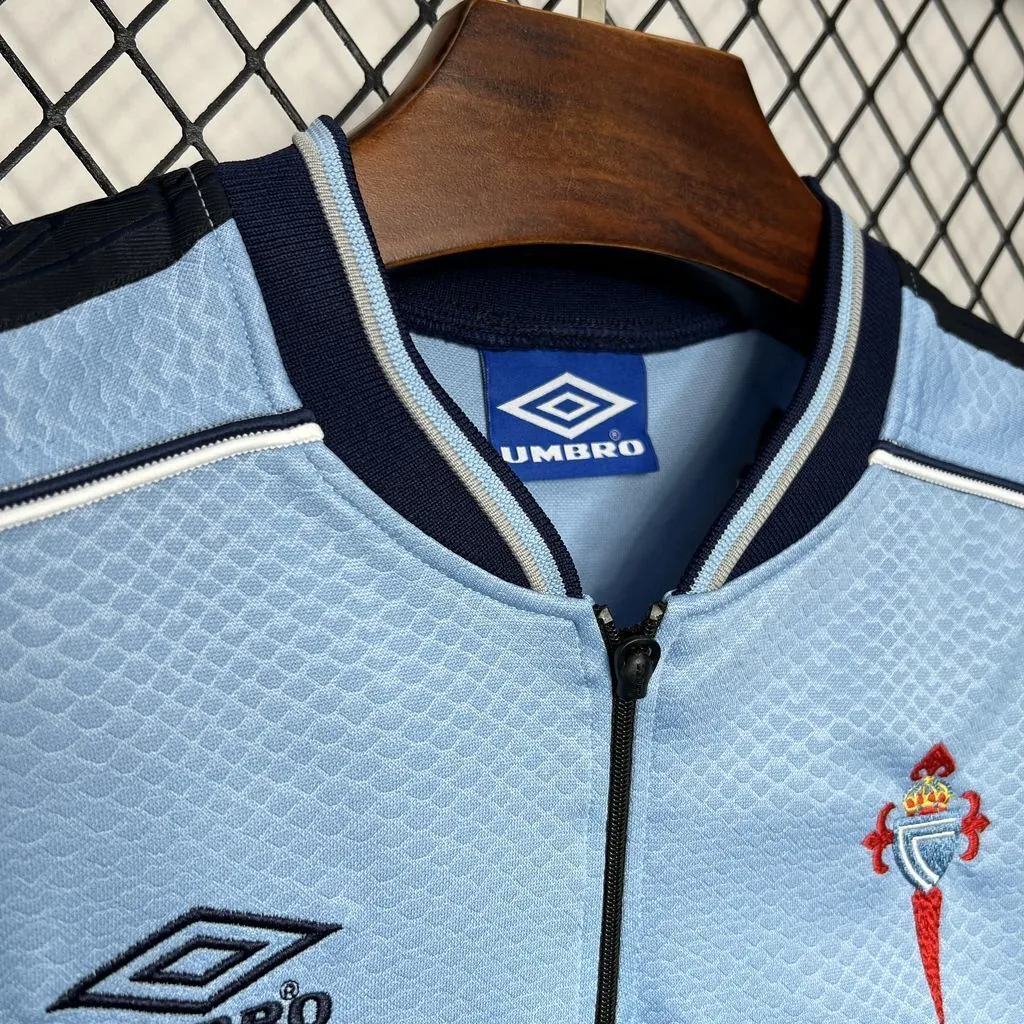 99-00 Celta De Vigo Home Shirt Soccer Uniforms Soccer AAAAJersey Yupoo 2