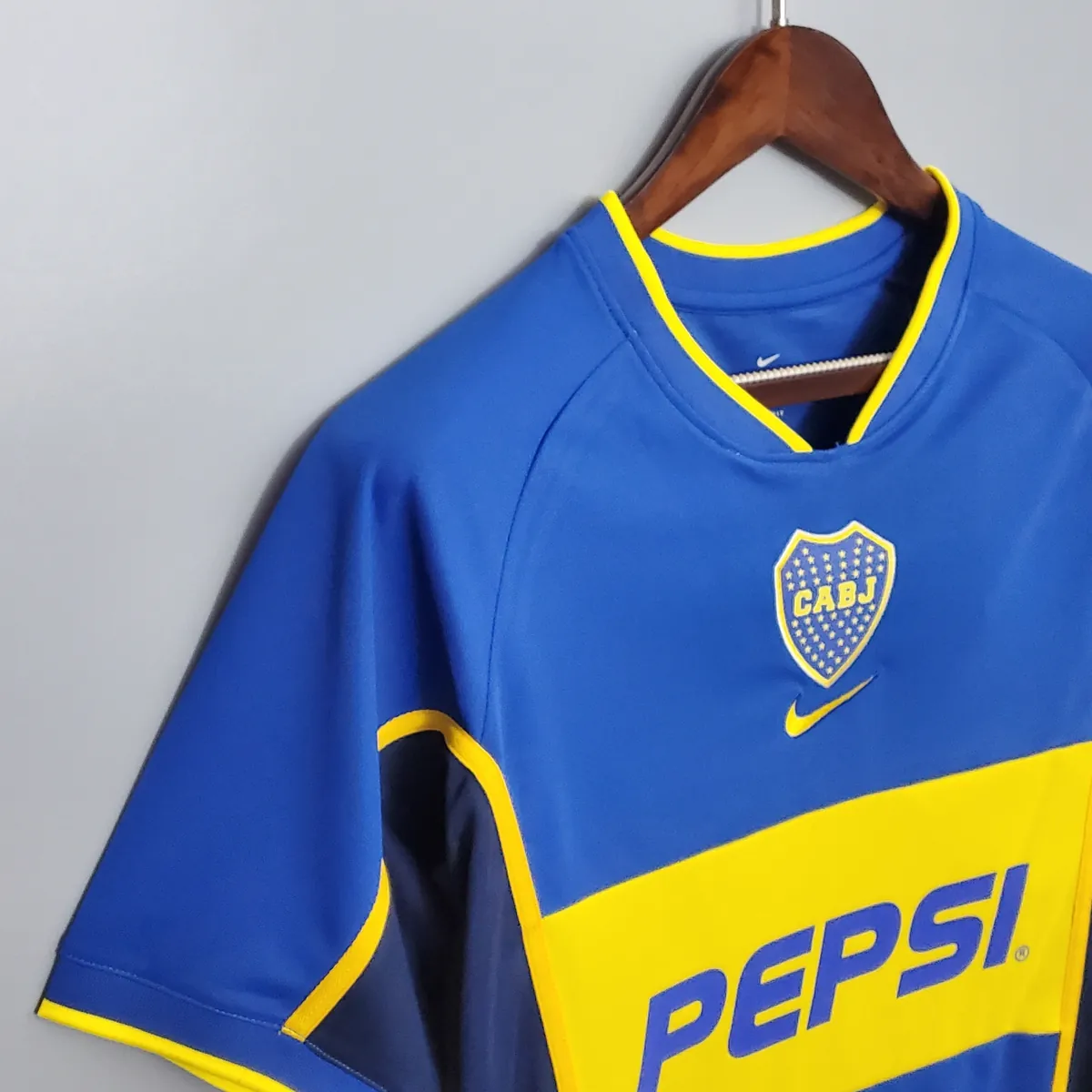 2002 Boca Juniors home 5
