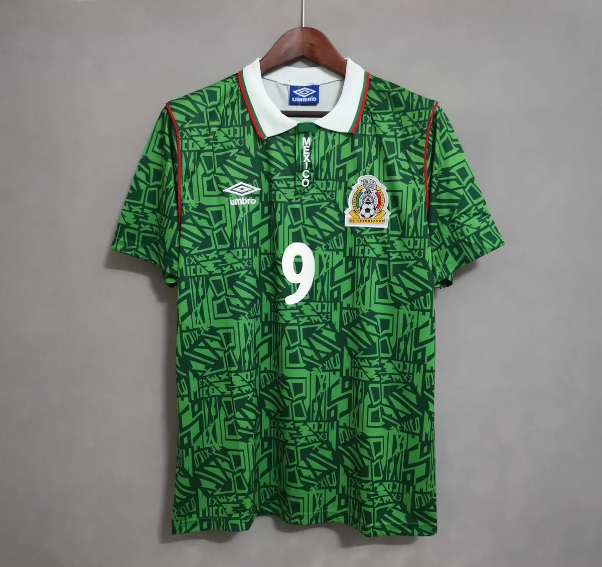 1994 Mexico home green 12