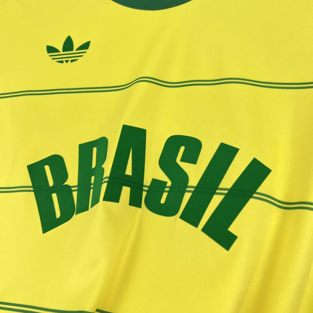 1988 Brazil Home Mens Retro Kit Vintage Football T-Shirt AAAAJersey Supply Yupoo 7 1