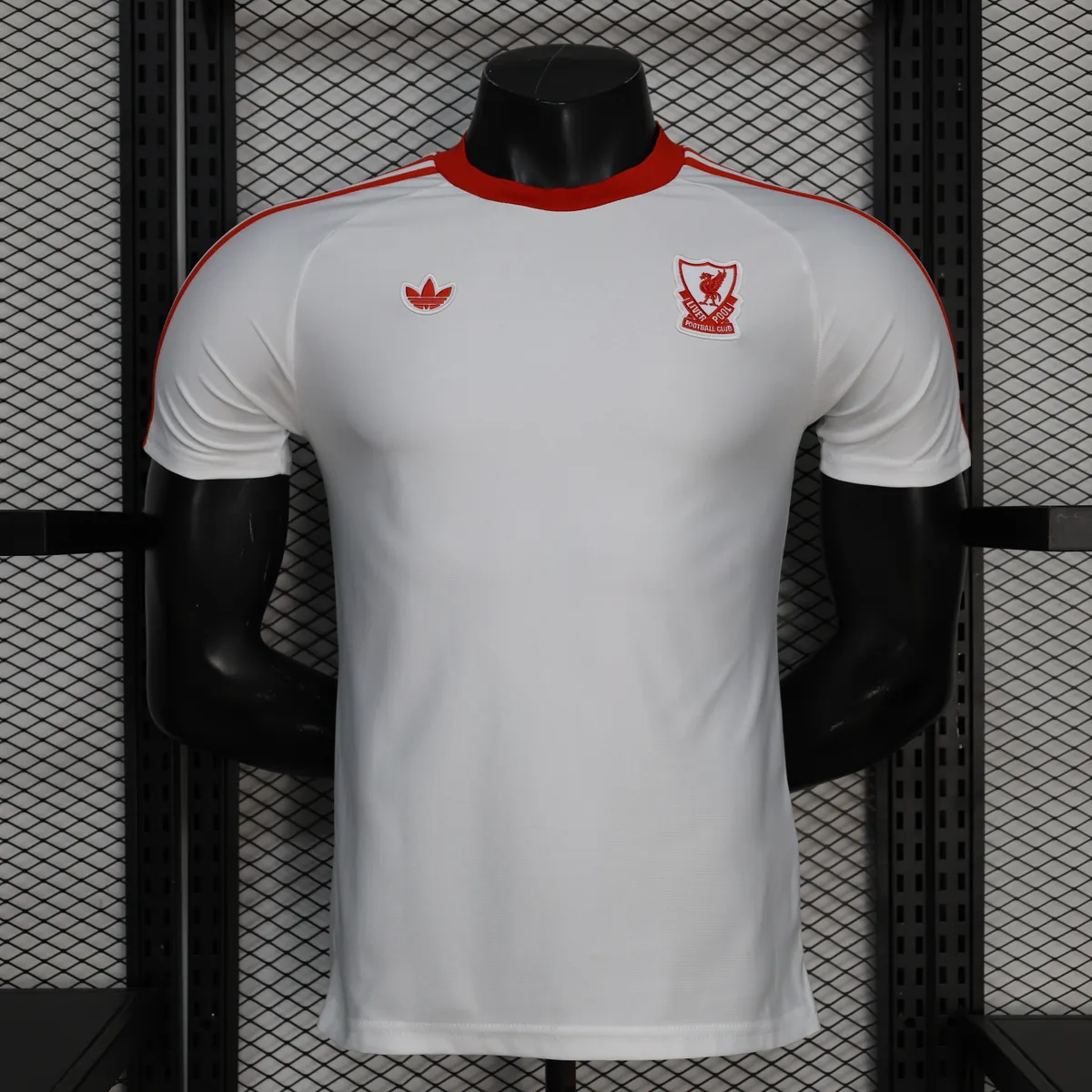 2026  Liverpool retro football jersey casual style AAAA Jersey Drop ship Yupoo 7