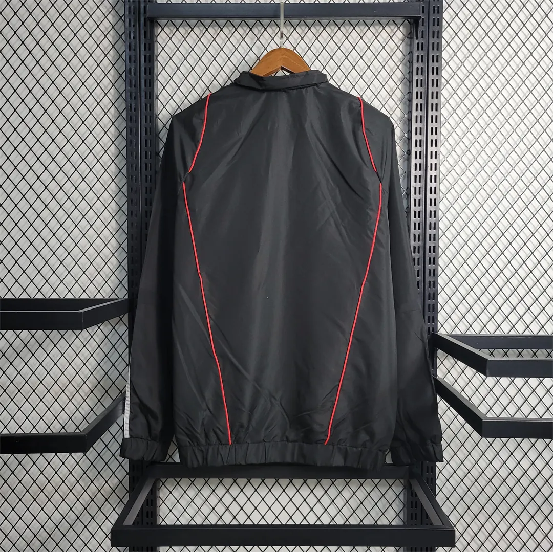 Manchester United Windbreaker black - 8 1