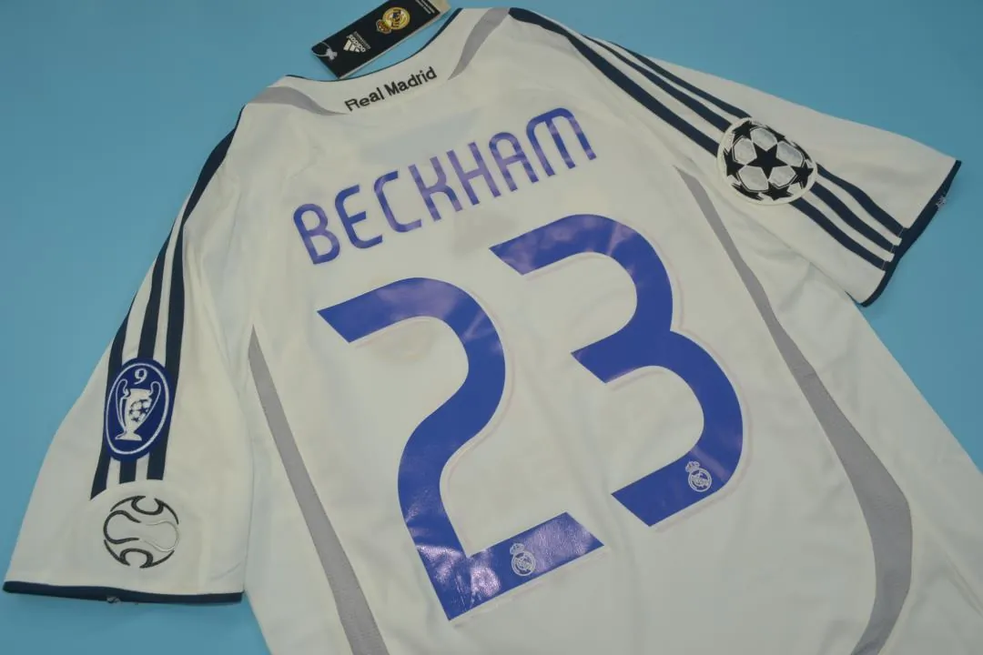 06-07 Real Madrid home white 27
