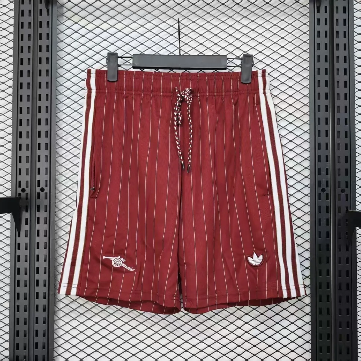 25-26 Arsenal Red Casual Shorts AAAAJersey Yupoo 6