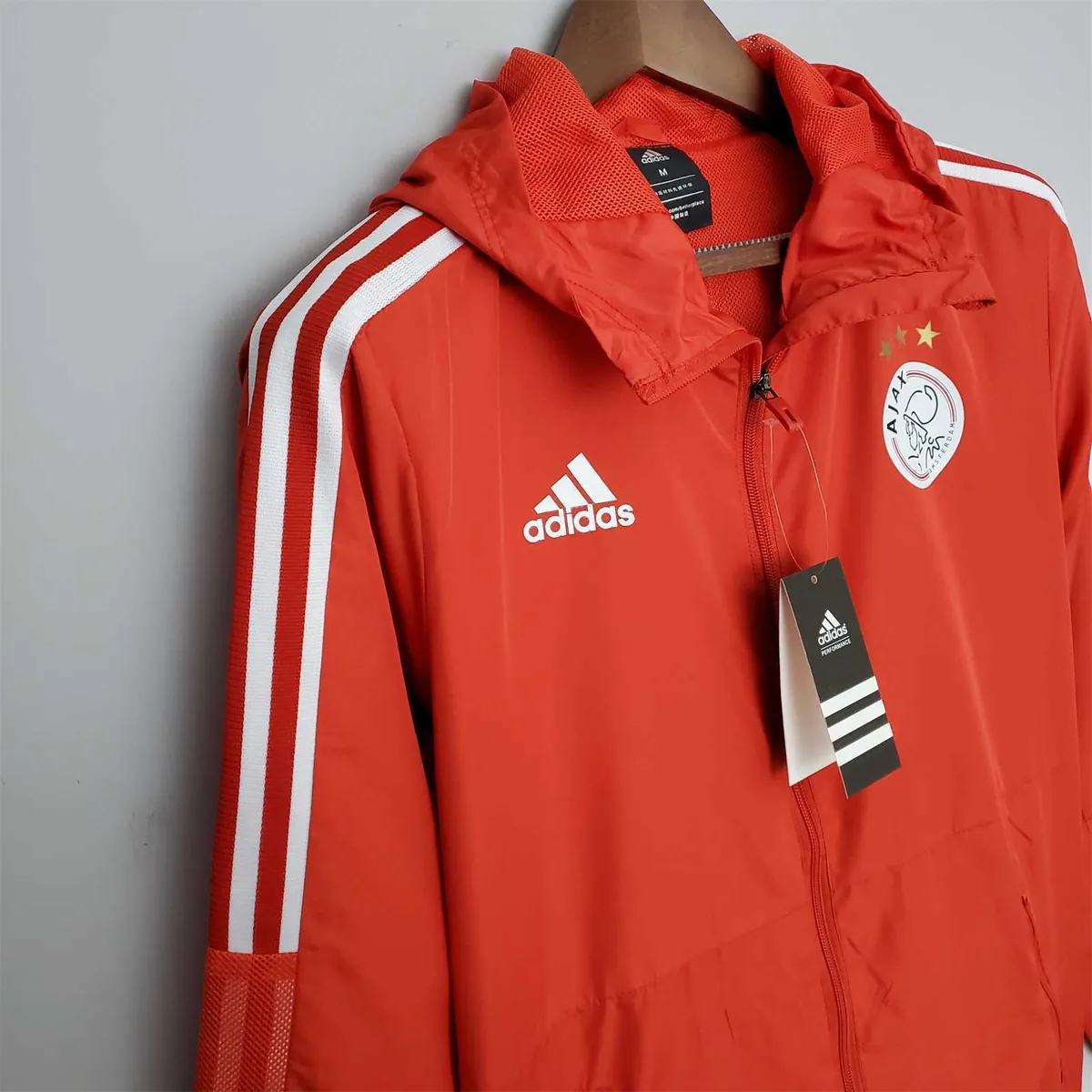 22-23 Ajax red windbreaker 6