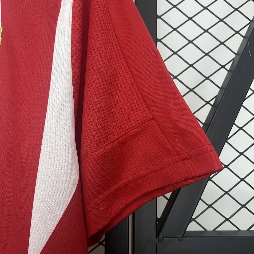 15-16 Sevilla Home Retro Kit Vintage Shirt AAAAJersey Dropship Yupoo 7