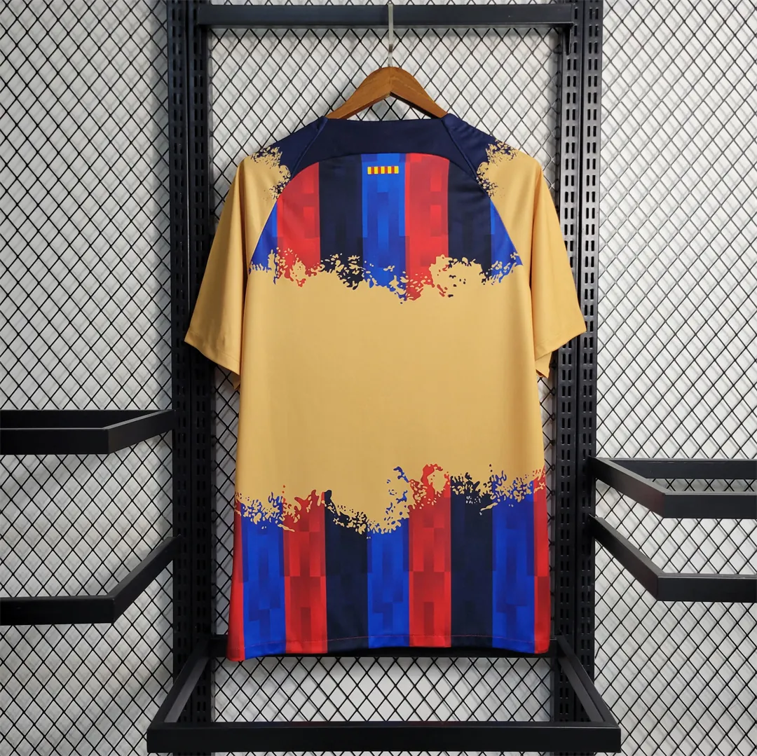 23-24 Barcelona Yellow Training Suit 8
