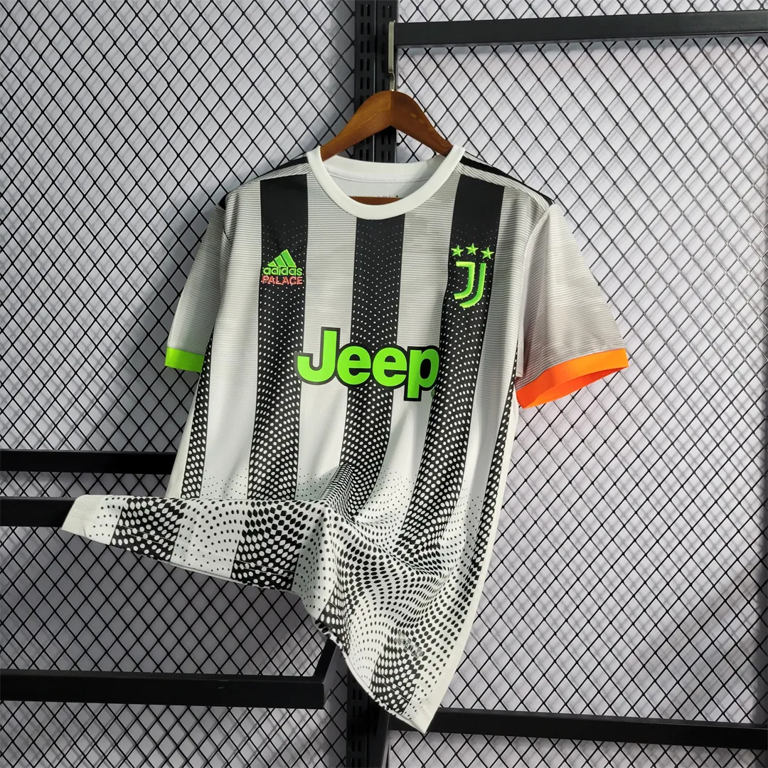 19-20 Juventus four away blackwhite S-2XL 10