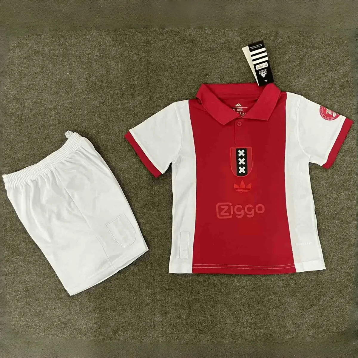 25-26 Ajax 125th Anniversary Amsterdam Kid Kits Youth Apparels AAAAJersey Supply Yupoo 2