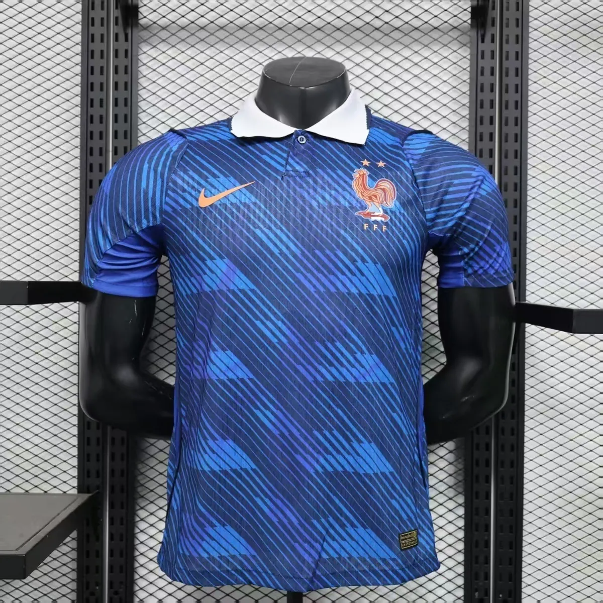 2026 France World Cup Home Kit Player Version Football T-Shirt AAAAJersey Supply Yupoo 7