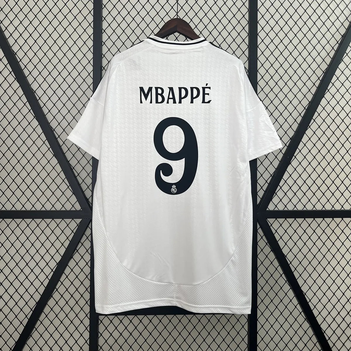 24-25 Real Madrid Home Kit With All Kind of Badges Soccer AAAAJerseys Yupoo 1