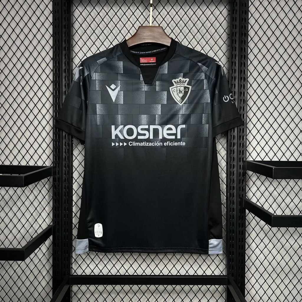 24-25 Osasuna Third Shirt Soccer Uniforms Soccer AAAAJersey Yupoo 5