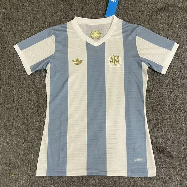 24-25 Argentina 50th Aniversary Women Shirt Lady Apparels Soccer AAAAJersey Yupoo 2