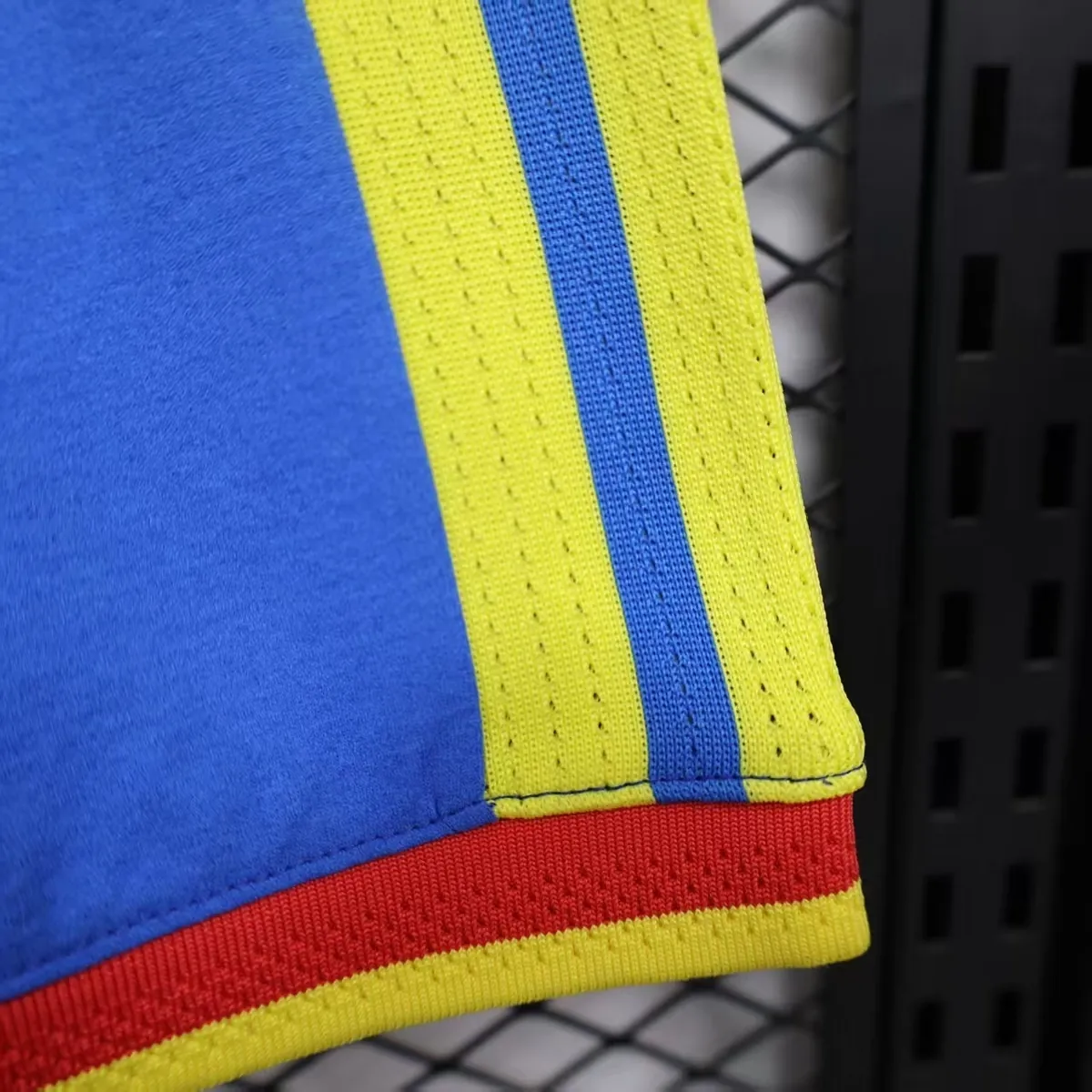 2026 FIFA World Cup Colombia Home Shorts Player Edition AAAAJ Supply Yupoo 6
