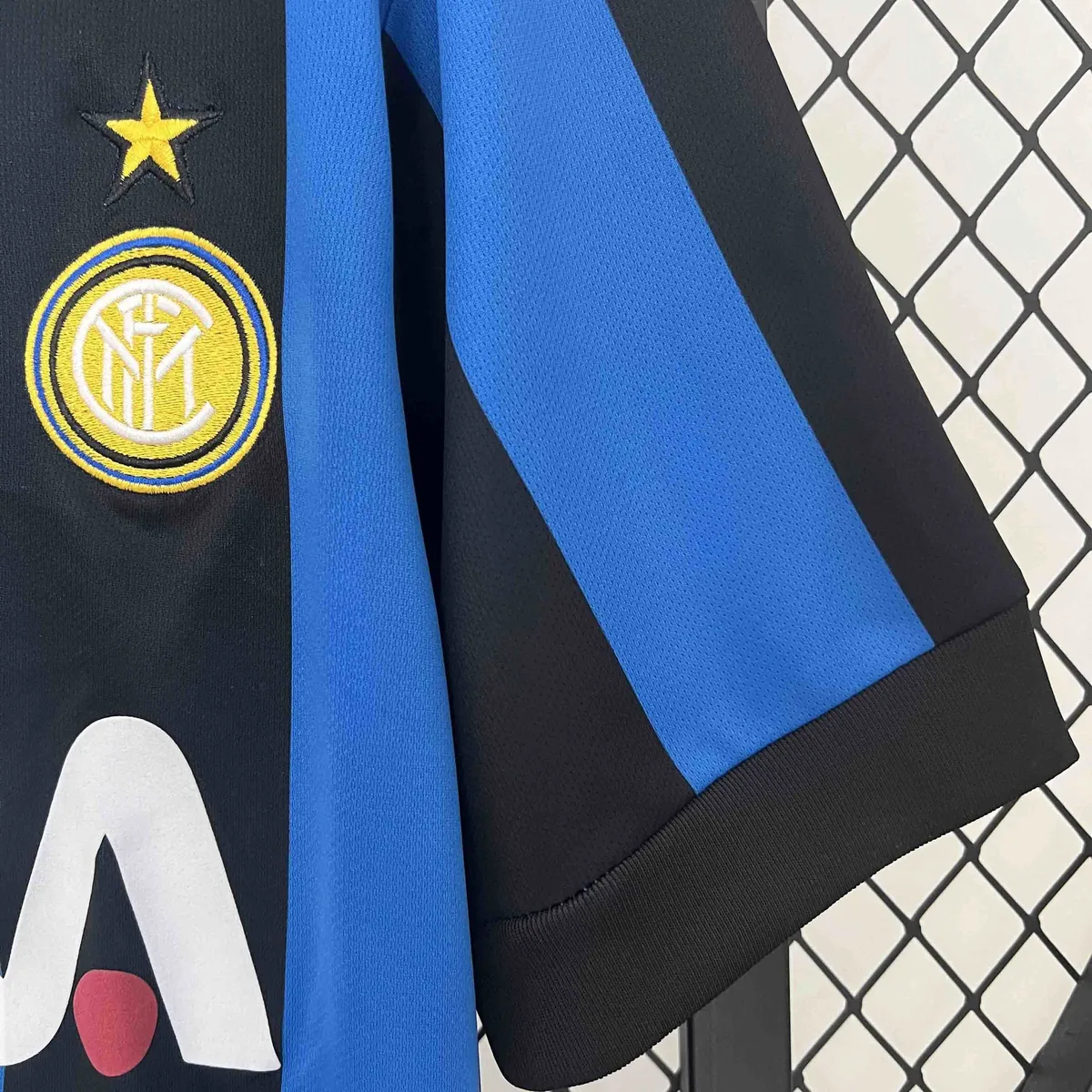 90-91 Inter Milan Home Retro Kit Football Apparel AAAAJerseys Dropshipping Yupoo 4