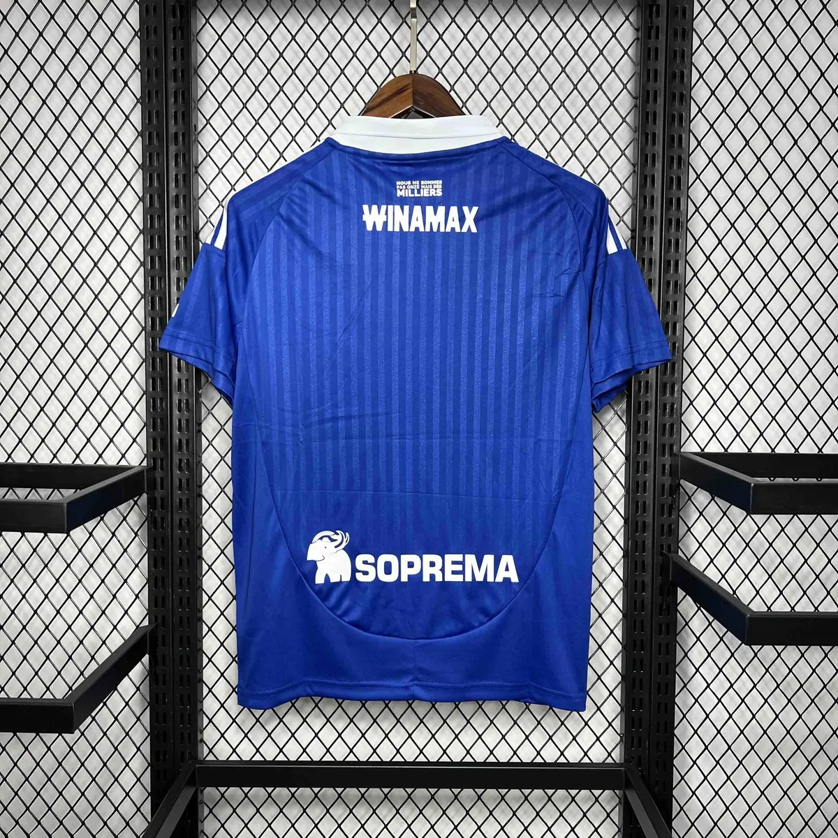 24-25 RC Strasbourg Home Kit Football Uniform AAAAJerseys Dropshipping Yupoo 1