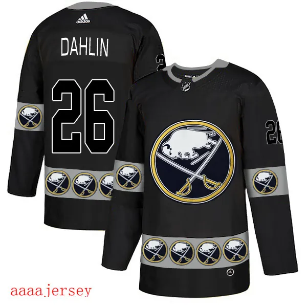 2019 Buffalo Sabres ice hockey jersey M-3XL 水牛城军刀队冰球服 12