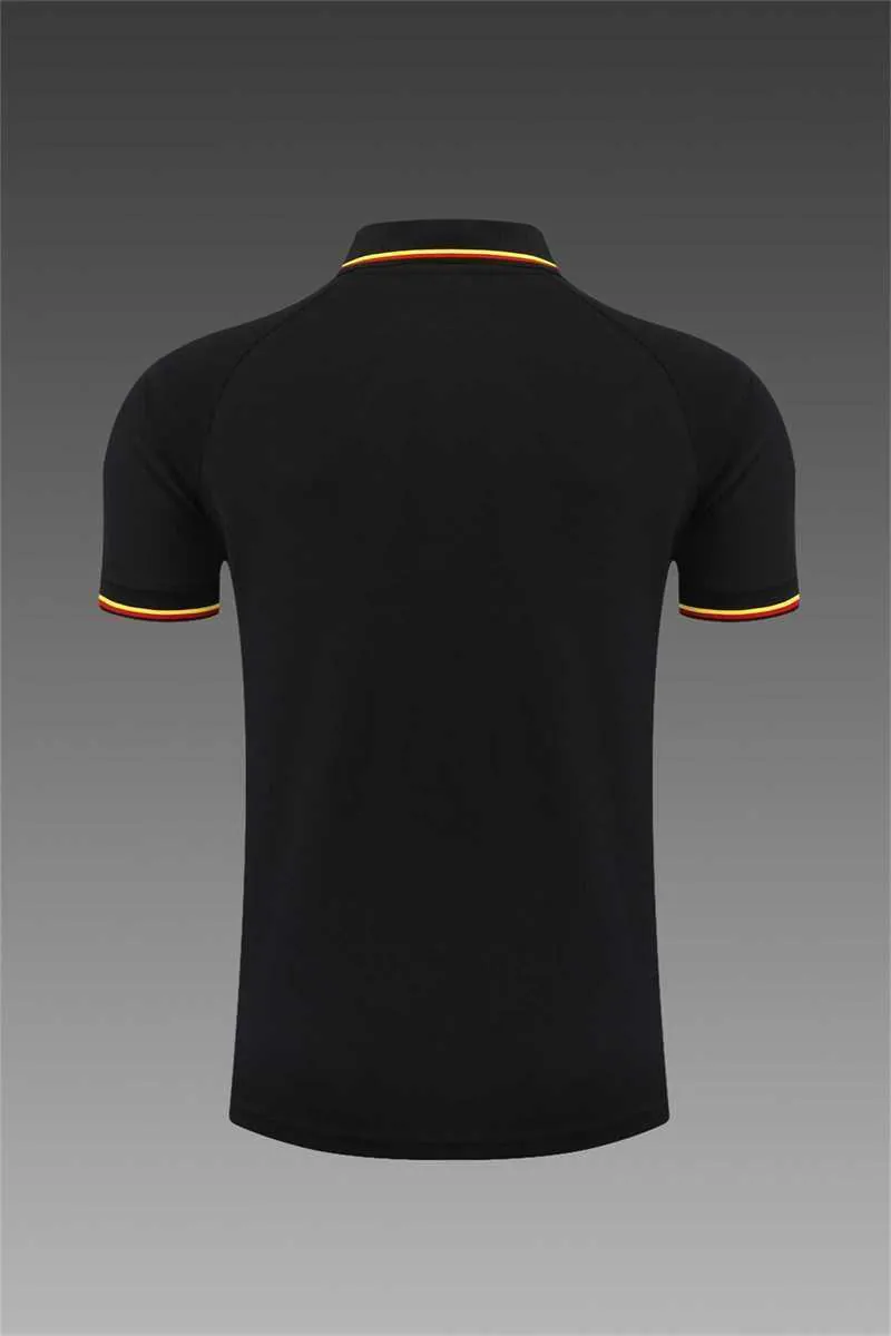 Barcelona Polo black yellow-logo 7