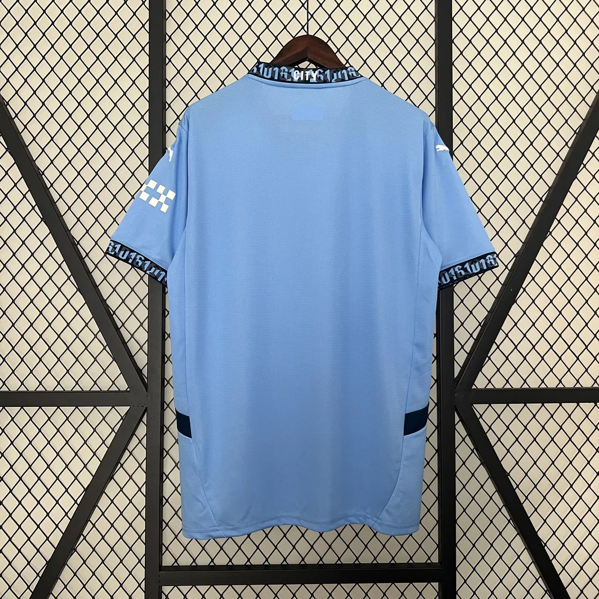 24-25 Manchester City Home Kit Soccer Uniform AAAAJersey Wholesale Yupoo 7
