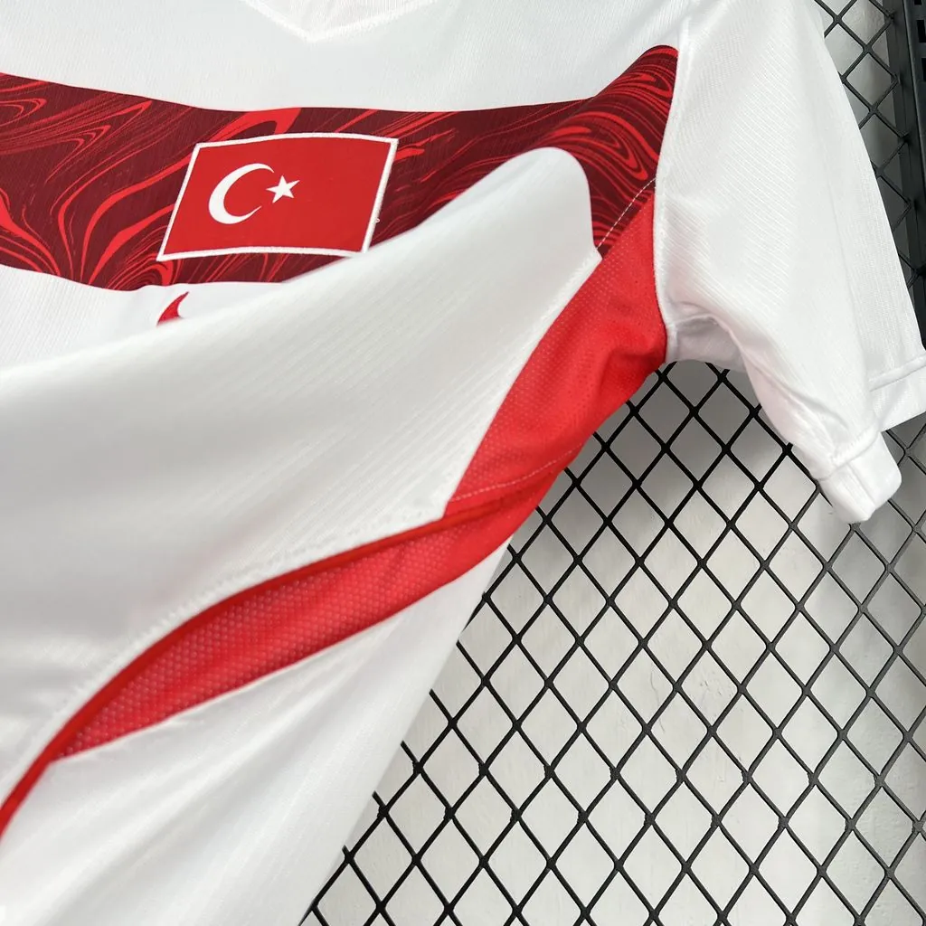 2026 World Cup FIFA Turkiye Away Kit Soccer T-Shirt AAAAJersey Supply Yupoo 6 4