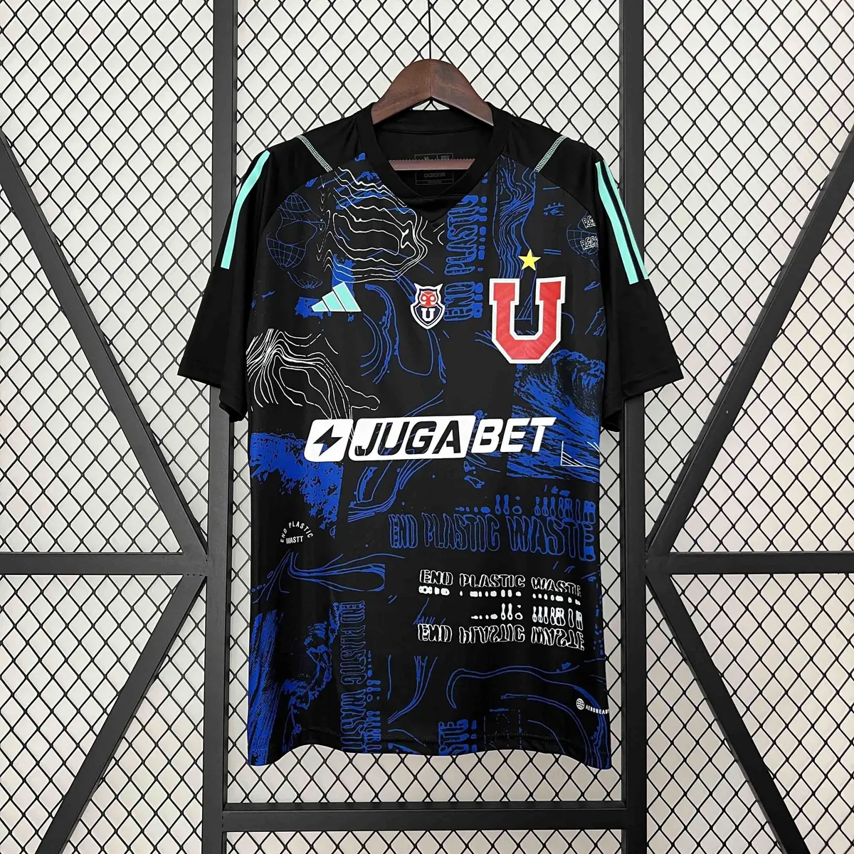 24-25 University of Chile Goalkeeper Black Kit Football Uniform AAAAJerseys Dropshipping Yupoo 5