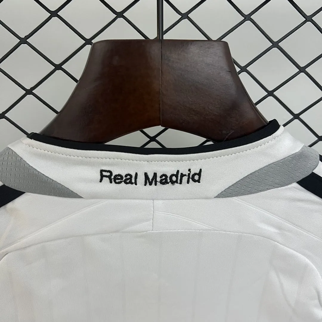 06-07 Real Madrid Home Retro Kid Kits Youth Apparels Sport AAAAJersey Yupoo 10