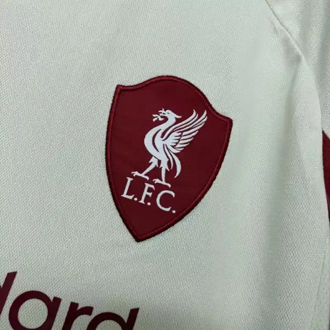 25-26 Liverpool Away Long Sleeve Kit Football Apparels AAAAJersey Wholesale Yupoo 5