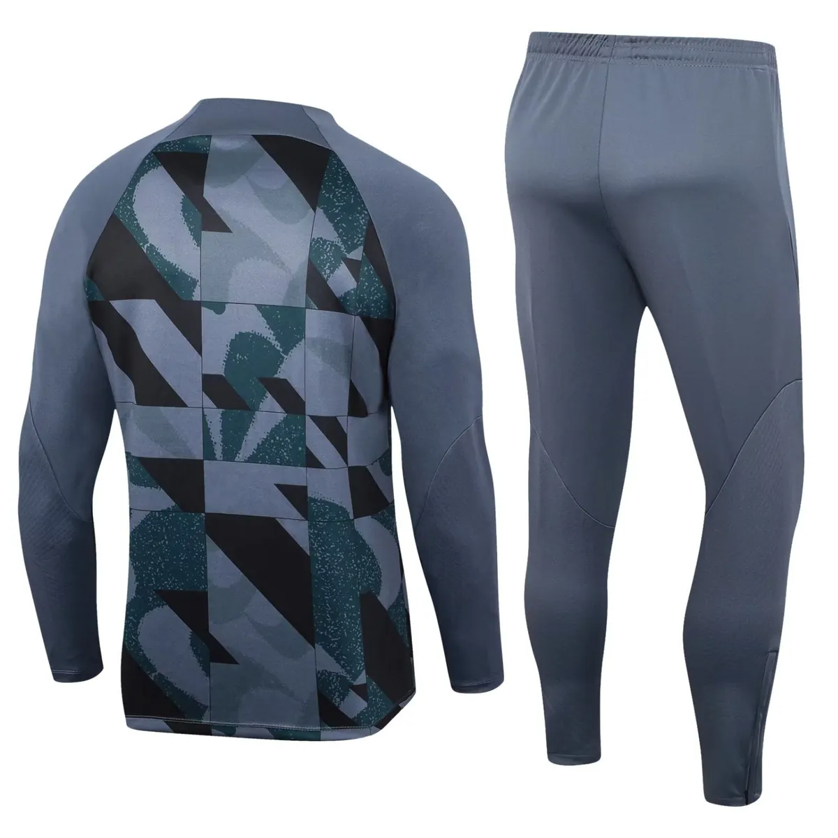 23-24 Barcelona Long Sleeve Training Suit Yupoo 2