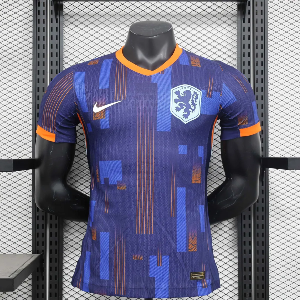 2024 Netherlands Away Kit Player Version Shirt Best Jerseys Yupoo 9