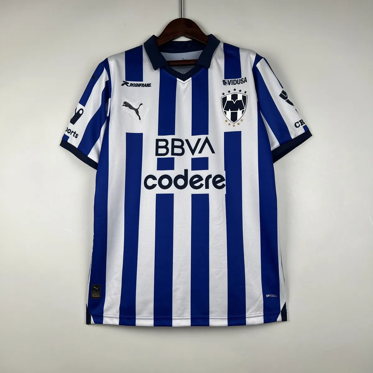 23-24 Monterrey Home Shirt Soccer Jerseys Yupoo 10