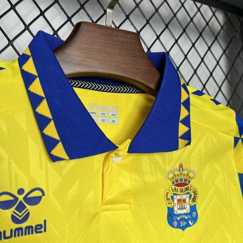 24-25 Las Palmas Home Kid Kits Youth Apparels Sport AAAAJersey Yupoo 2