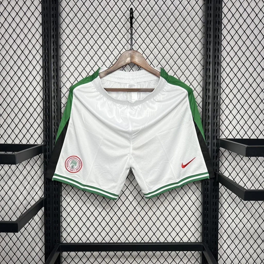 2024 Nigeria Home Shorts Football Trousers Soccer AAAAJersey Yupoo 4