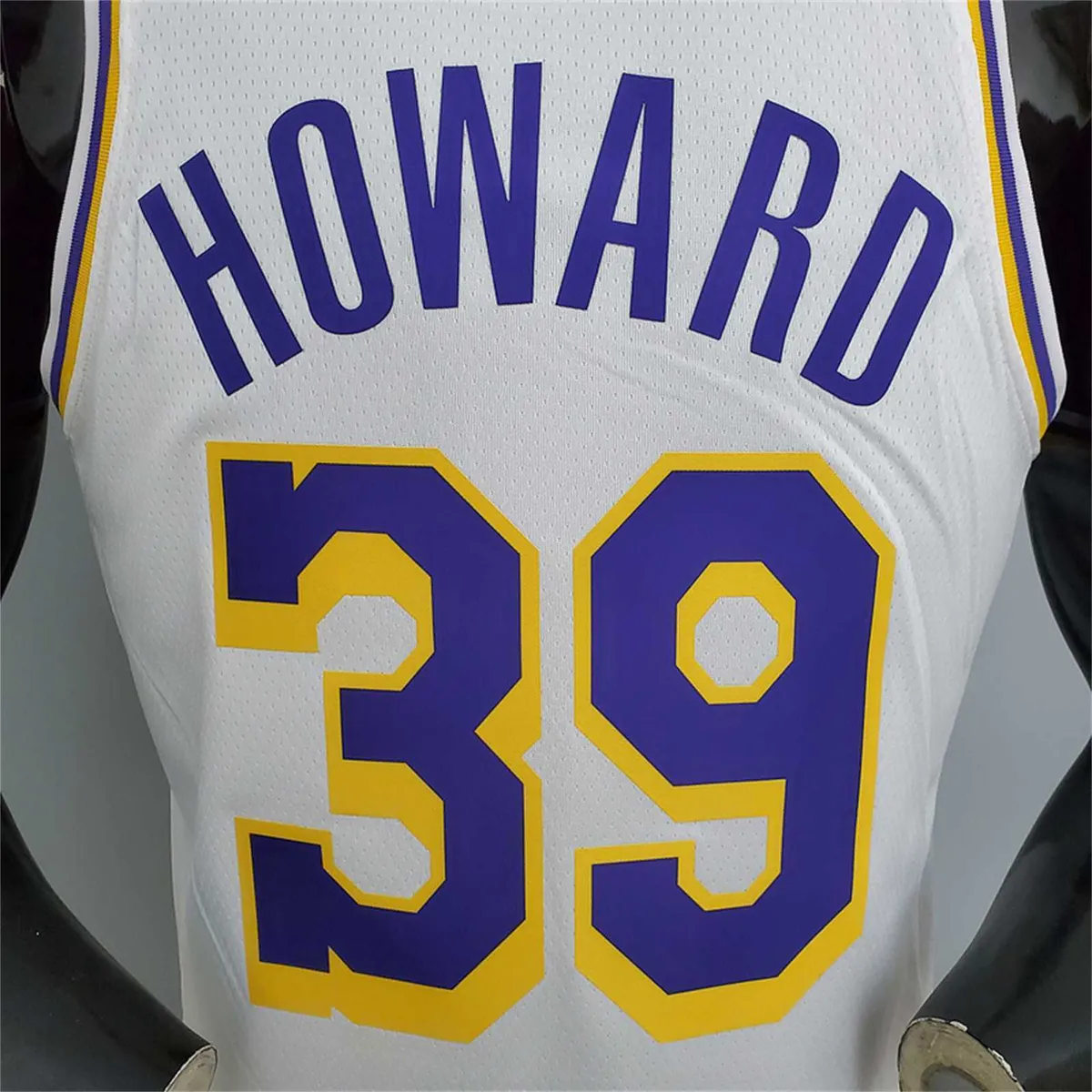Lakers Howard#39 Crew Neck White 6