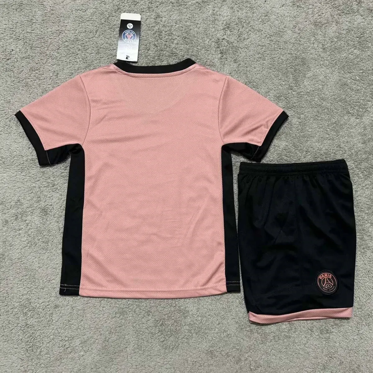 24-25 PSG Third Kids Kits Youth Apparels AAAAJersey Supplier Yupoo 1