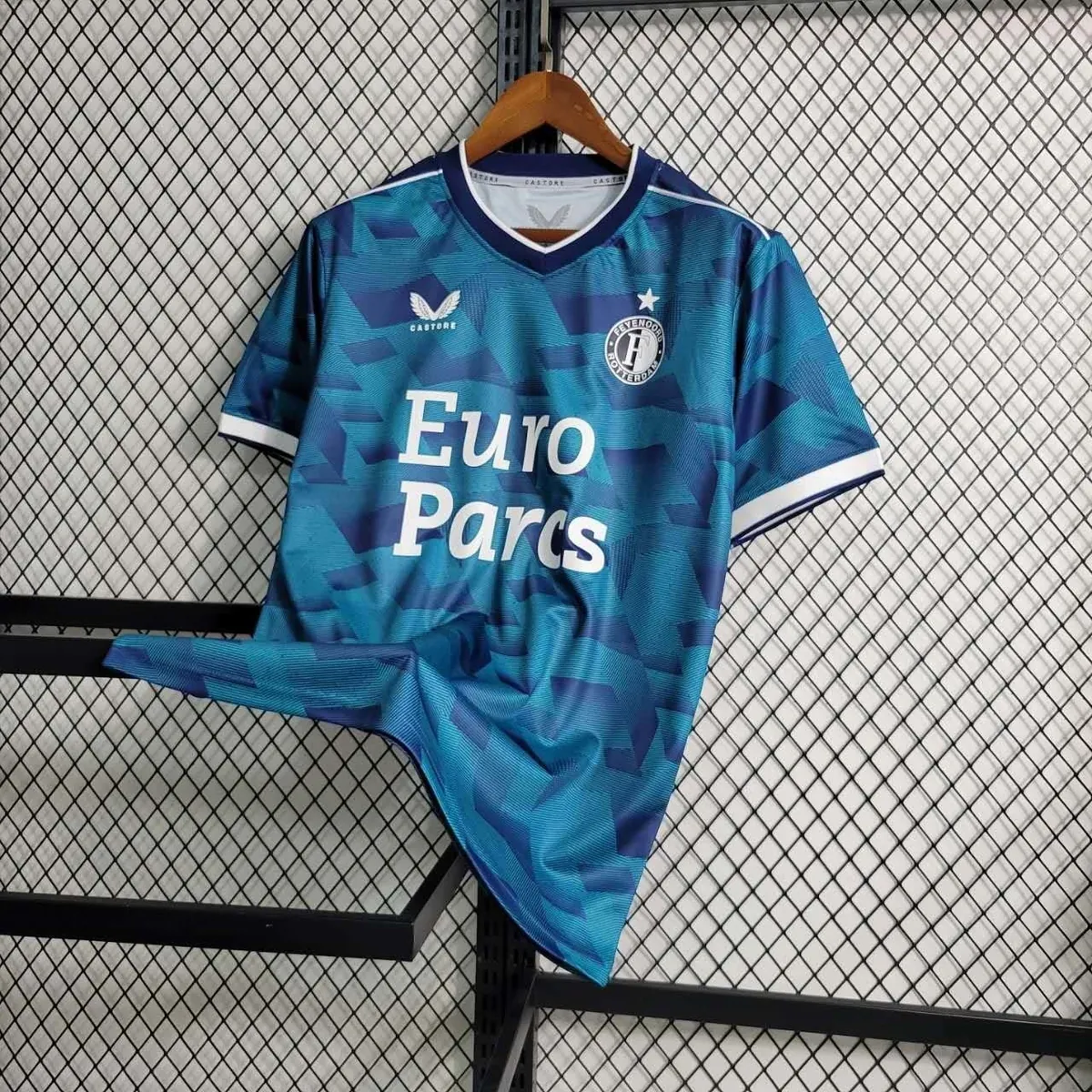23-24 Feyenoord Away S-XXL Cheap Football Kit 5