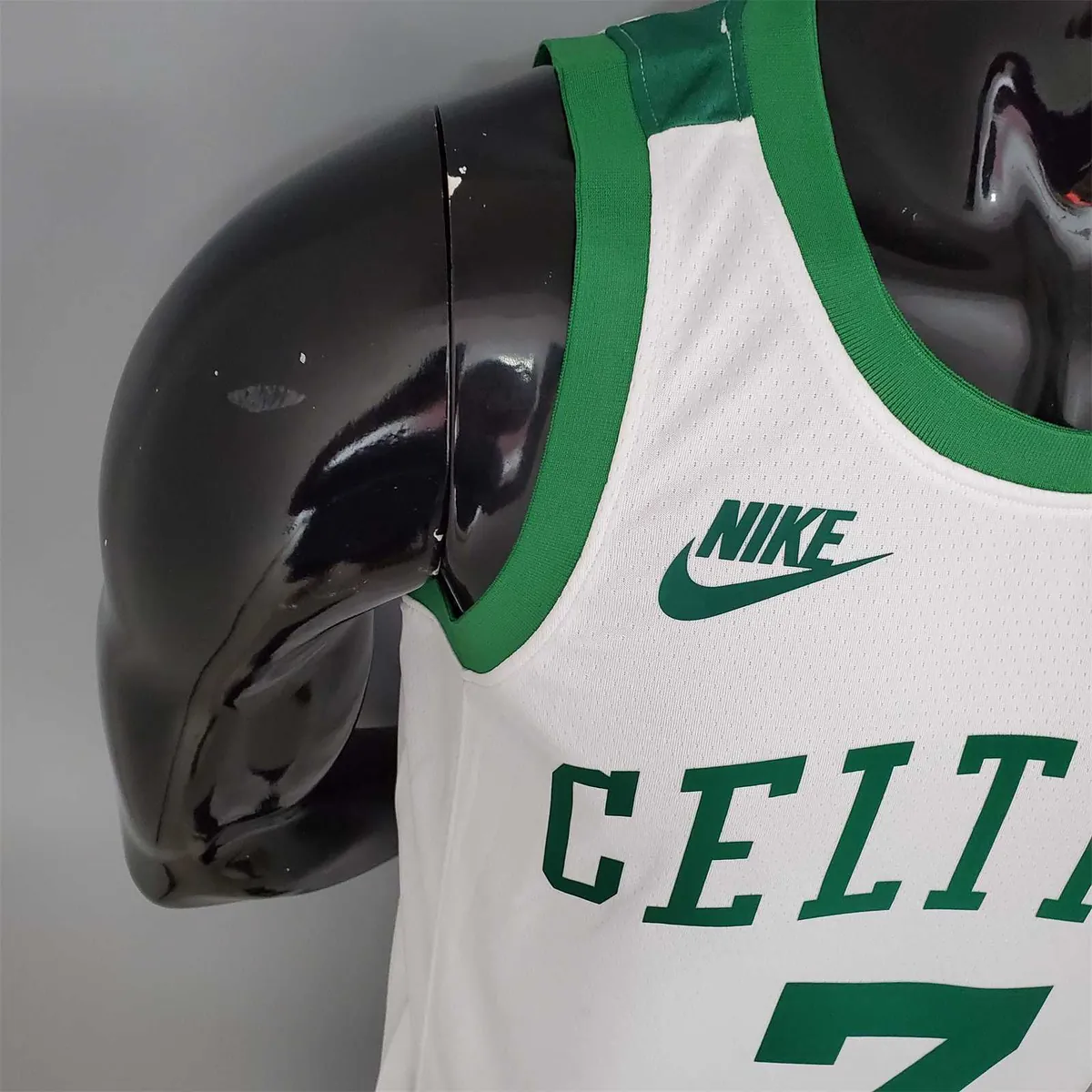 BROWN#7 75th Anniversary Celtics White 7