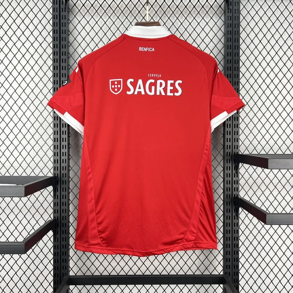 09-10 Benfica Mens Home Retro Kit Vintage Soccer T-Shirt AAAAJersey Supply Yupoo 5 5