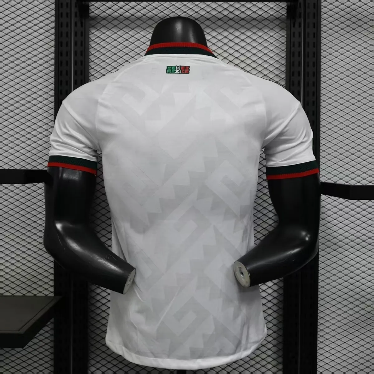 2026 World Cup Mexico Away Kit Football Player Version T-Shirt AAAAJersey Dropship Yupoo 7