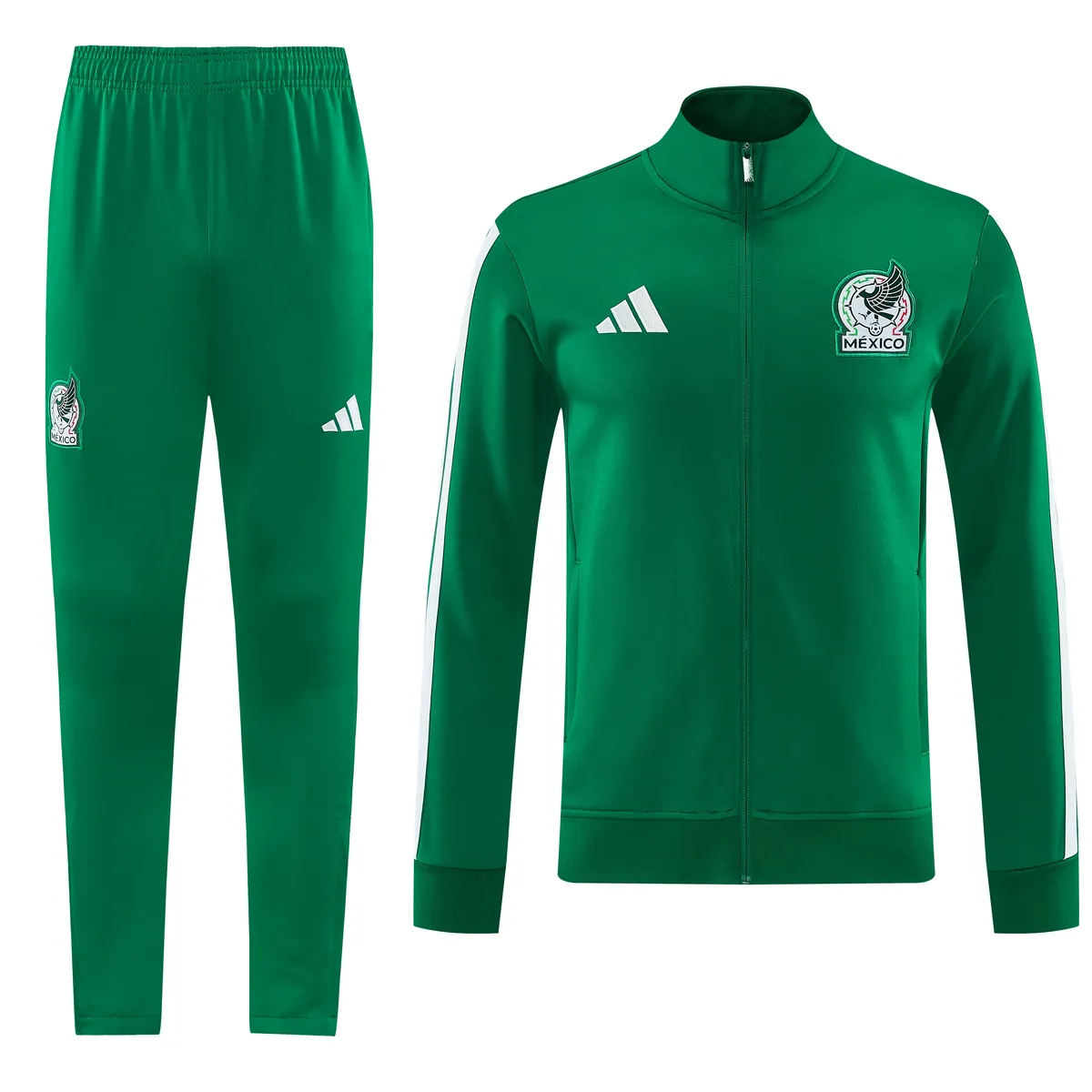 2026 Mexico Mens Kit Full Zipper Jacket Football Tracksuit Yupoo 4 2