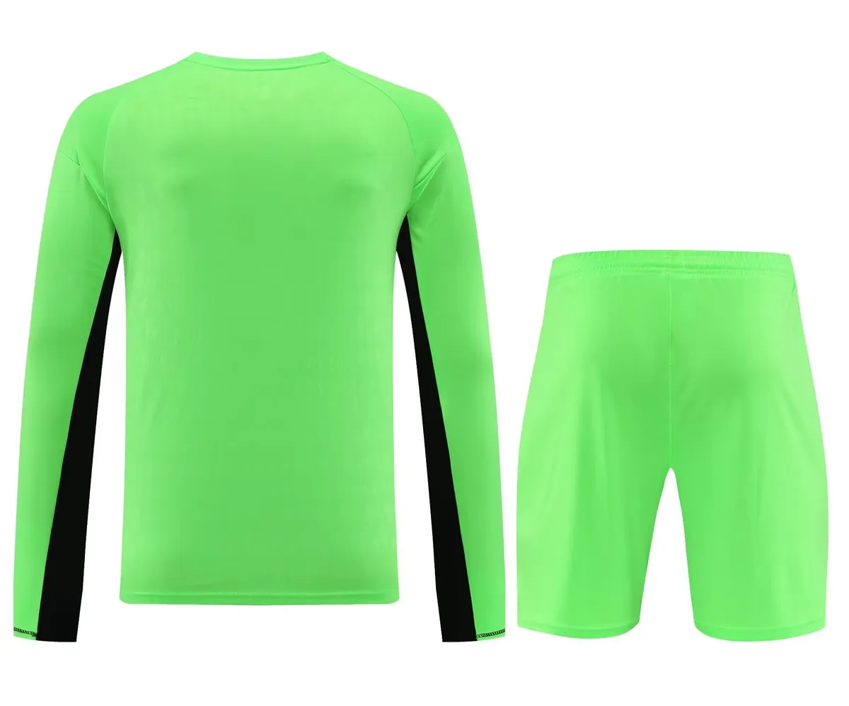 23-24 Bayern Goalkeeper Long Sleeve Soccer Jerseys Yupoo-1 1