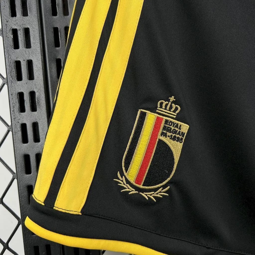 2026 World Cup Belgium Home Kit Player Version Football Shorts AAAAJersey Supply Yupoo 3