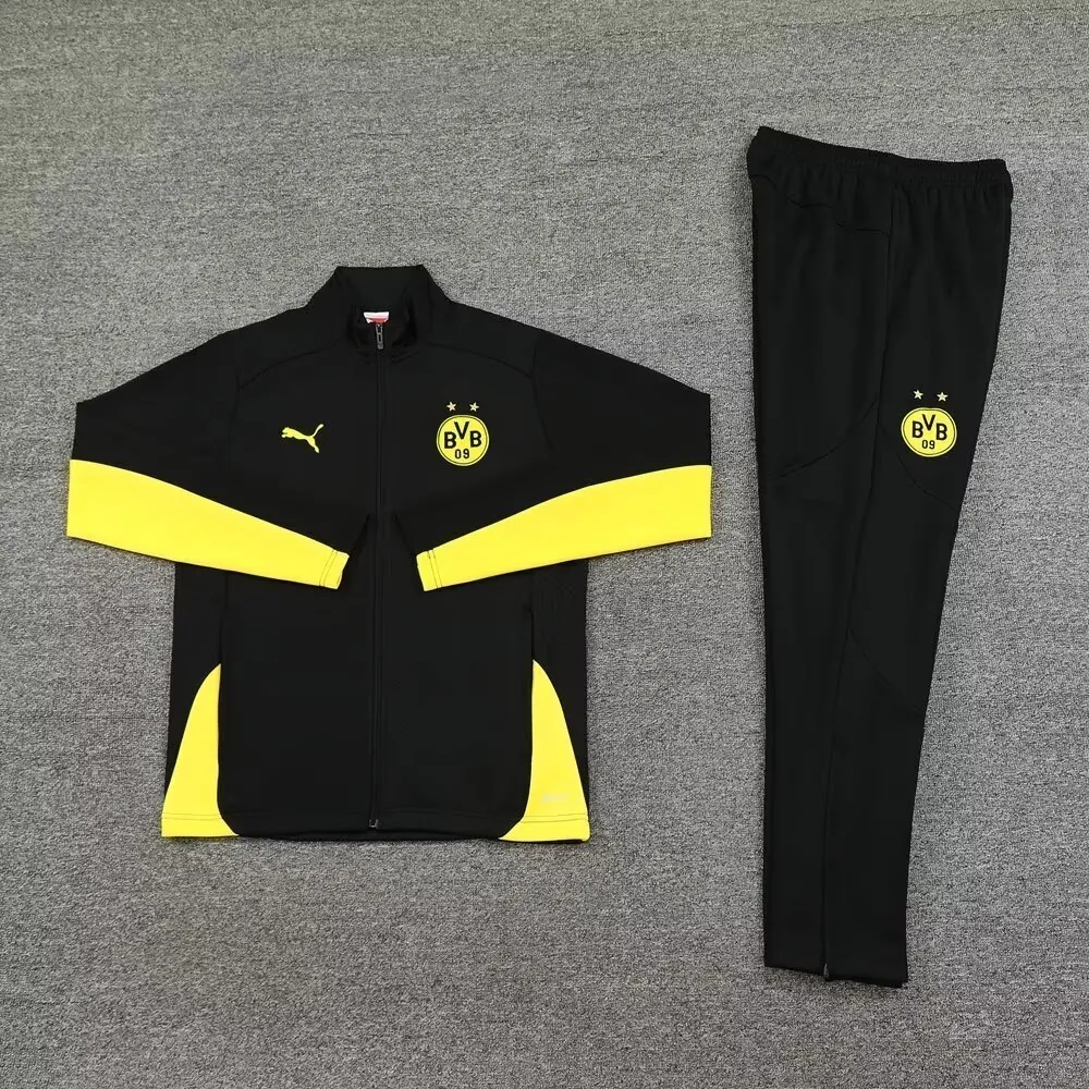 24-25 Dortmund Jackets Football Shirts 2