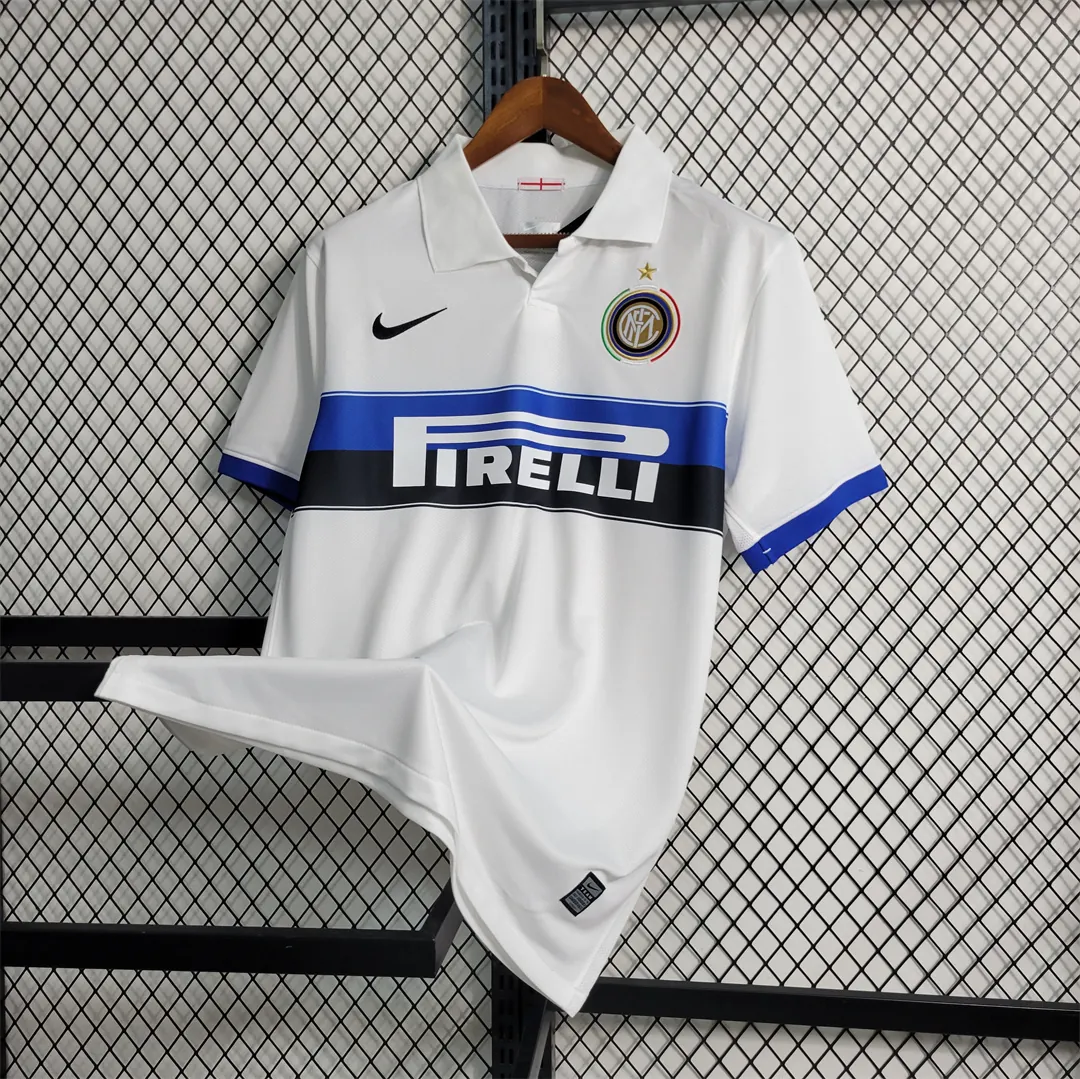 09-10 Inter Milan white away 5